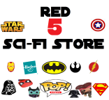 www.red5scifistore.com Logo